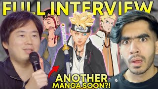 Boruto Manga Biggest Secrets REVEALED😳 Kishimoto 2024 Interview [upl. by Wylde]