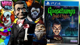 the incredibly WEIRD Goosebumps game [upl. by Orlina]