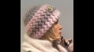 tutorial gorro crochet facil principiantes  with subtitles in several lenguage [upl. by Nomad]