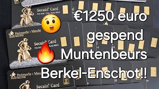 muntenbeurs Berkel enschot €1250 euro lichter 🤷🏼‍♂️ [upl. by Medora]