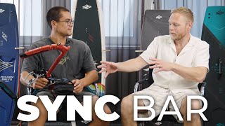 Naish Bar Designer Noah Hofman Reveals the All New SYNC Bar Innovations  Kitemana Tech Talk [upl. by Neirod]