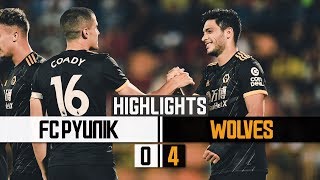 Biggest European away win  FC Pyunik 04 Wolves  Highlights [upl. by Adrianna]