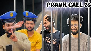 Bilal Or zahid ko Pakdi Police  Prank Call on Arsalaan  Police ko Paise Chaiye  AALTU FALTU [upl. by Parcel]