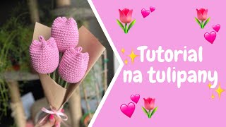 Tutorial na tulipany [upl. by Noevart]