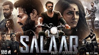 Salaar Full Movie In Hindi Dubbed  Prabhas  Shruti Haasan  Jagapathi Babu  Story amp Amazing Facts [upl. by Llerrej]