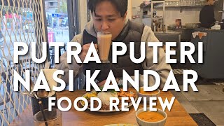 Nasi Kandar Putera Puteri Queensway London UK [upl. by Whale385]