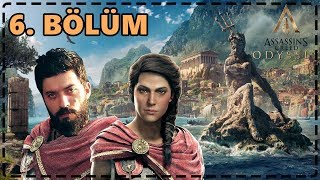 KANI BOZUK HERİF  Assassins Creed Odyssey 6 Bölüm [upl. by Yblocaj16]