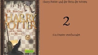 Harry Potter und der Stein der Weisen Hörbuch Kapitel 2 [upl. by Janet889]