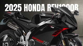 2025 HONDA UPCOMING MOTORCYCLES RVF1000R V4 READY TO LAUNCH [upl. by Rorry]