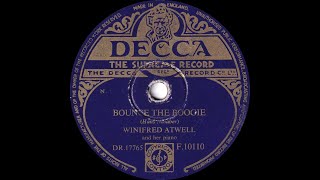 Winifred Atwell  Bounce The Boogie [upl. by Reuben]