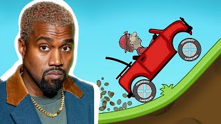 Heard Em Say  Kanye Hill Climb Racing Remix [upl. by Otreblif]