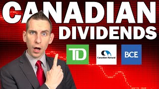 Canadian Dividend Stocks Crashing May 2024 [upl. by Eislehc]