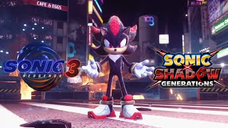 Sonic the Hedgehog 3 Movie DLC  Sonic X Shadow Generations [upl. by Davine]