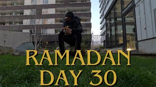 THE FINAL DAY   RAMADAN FASTING AS A NON MUSLIM  DAY 30 [upl. by Cordi]