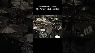 Mike Portnoy  Sacrified Sons Outro drums drumcam drumangle isolateddrums dreamtheater [upl. by Remled328]