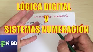 ¿Qué es la ELECTRÓNICA DIGITAL y SISTEMAS de NUMERACIÓN  Electrónica Digital  Sistemas Numéricos [upl. by Anehta767]