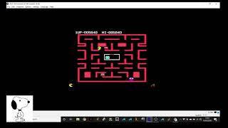 Ms PacMan COMMODORE 64 15480 [upl. by Adnalro]