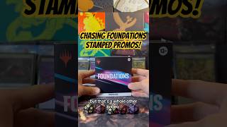 Opening 6 MTG Foundations Prerelease Kits Can We Find A Mythic 🧐 magicthegathering [upl. by Drews502]