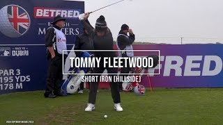 Tommy Fleetwood golf swing  Short Iron FO Betfred British Masters Hillside May 2019 [upl. by Stahl]