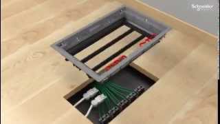 Schneider Optiline Floorbox [upl. by Doloritas]