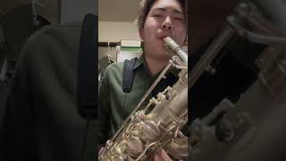 Baritone Saxophone sax baritonesax jazz funk fusion [upl. by Tait]