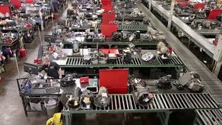 Timelapse of a Remanufactured Transmission Builder [upl. by Spencer]