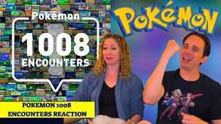 Pokémon 1008 Encounters Reaction [upl. by Mamie187]