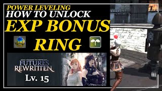 FFXIV A Realm Reborn  How To Unlock Exp Bonus Ring Brand New Ring  Hall Of The Novice  Guide [upl. by Ck]