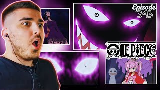 A NEW SHICHIBUKAI GECKO MORIA ONE PIECE EPISODE 343 REACTION [upl. by Creigh]