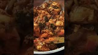 gongura chicken recipe  full video click above link  spicy gongura  gongura from own garden [upl. by Ardnuaek]