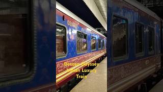 Deccan Odyssey Indian Luxury Train indiantrain deccanodyssey [upl. by Assyla]