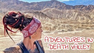 Exploring Death Valley For A Whole Winter Season [upl. by Igic]