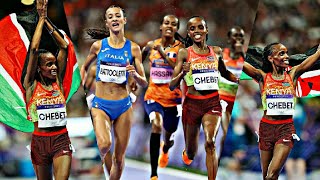 Beatrice Chebet Wins GOLD in womens 10000m and Makes History  2024 Paris Olympics [upl. by Nodnil]