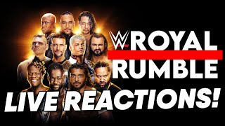 WWE Royal Rumble 2024 LIVE REACTIONS  WrestleTalk [upl. by Llibyc]