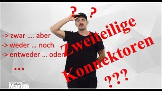 B 14 Konjunktionen – Teil III  zweiteilige Konjunktionen [upl. by Ricky]