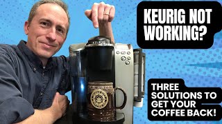 Keurig Not Brewing Heres How to Fix It [upl. by Emelda]