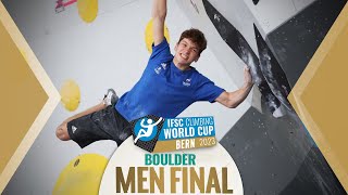 🔥IFSC BOULDER Mens Final World Championships Bern 2023 [upl. by Schnorr]