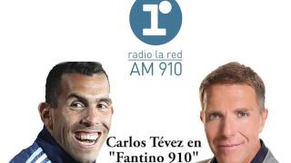 Carlos Tévez en quotFantino 910quot de Alejandro Fantino completo  270716 [upl. by Yerffeg608]