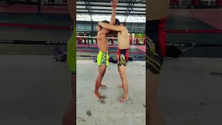 Muay Thai Clinch Technique [upl. by Ariak]