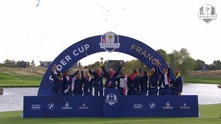 Ryder Cup 2018  Final Day Roundup [upl. by Derick]