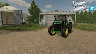 BUYING MY FIRST TRACTOR JOHN DEERE 8110 1ST GEN FARMER [upl. by Eolcin]