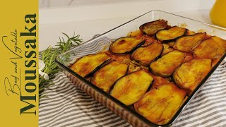 How to Make Moussaka in the most delicious way possible [upl. by Nirot105]