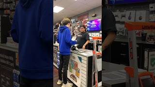 Trying to buy display items at GameStop [upl. by Oettam]