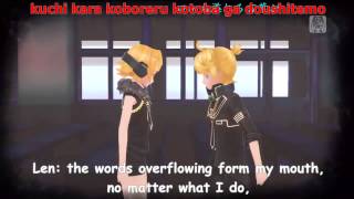 【Kagamine Rin and Len】 Eng Sub World Domination HowTo [upl. by Ellenhoj750]