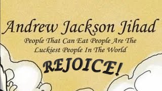 quotRejoicequot by Andrew Jackson Jihad  A Lyric Music Video [upl. by Norra]