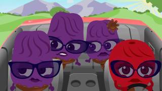 Raisinets® Adventure Flat Tire Surprises All Ep 3 [upl. by Ettezus]