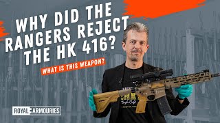 Improving the AR15 The HK416 A5 with firearms expert Jonathan Ferguson [upl. by Initof]