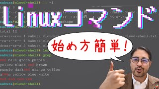 超絶簡単！さらに一緒にLinuxコマンド打ってみよう！登録インストール不要で、お手軽ハッカー気分！【Linuxゼミ その2】 [upl. by Ardnek]