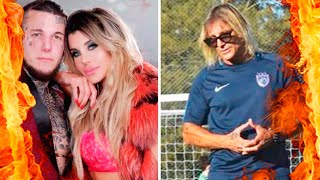 CLAUDIO CANIGGIA FUERA DE QATAR ¿Cómo repercute en Charlotte y Alex el escándalo entre sus padres [upl. by Clemens]