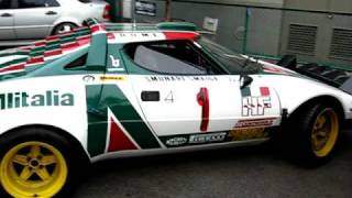 ◆LANCIA STRATOS（アリタリア1977モンテカルロ仕様） [upl. by Paola]